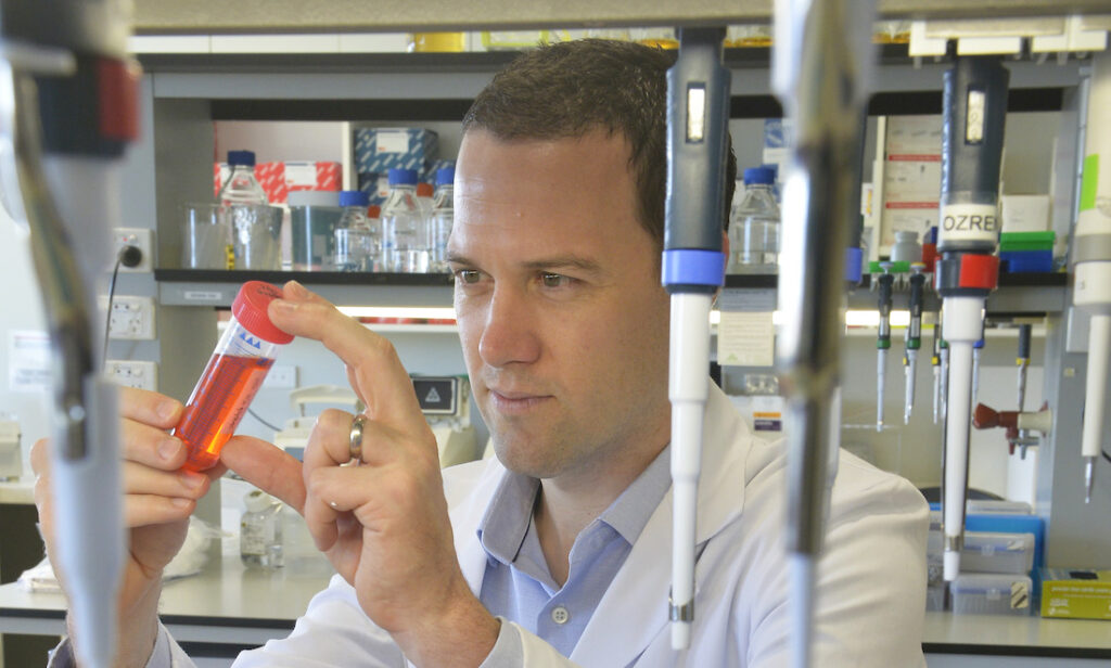 Professor Ryan Lister: the on/off switch for our genes