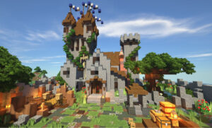 From lockdown to Block Town: local libraries serving Minecraft to kids