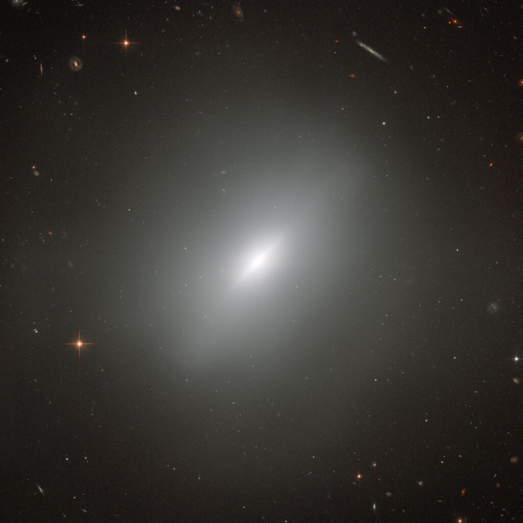NGC 3610, an elliptical galaxy