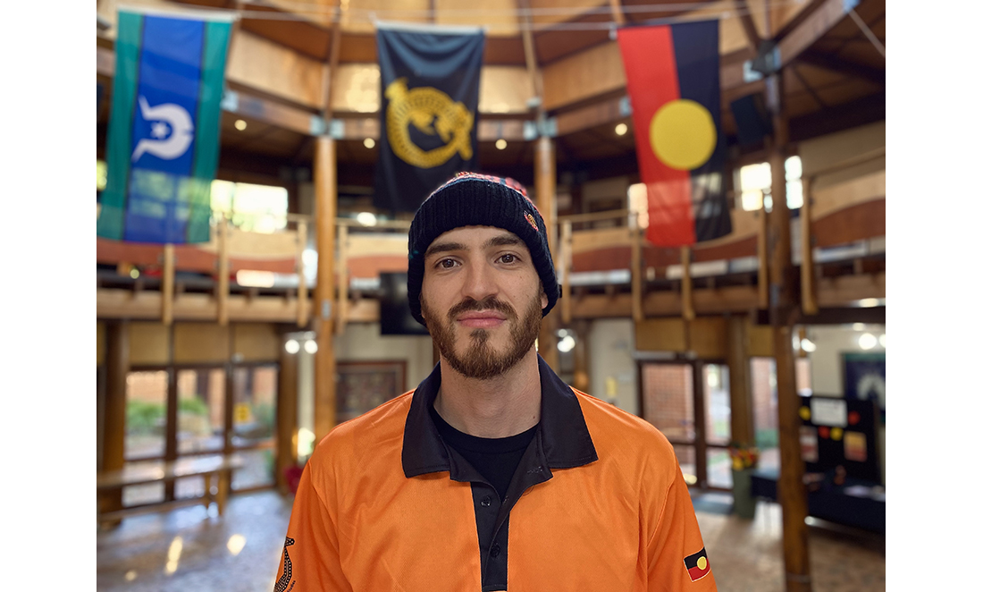 Daniel Curran, 2021 Shell Aboriginal STEM Student of the Year