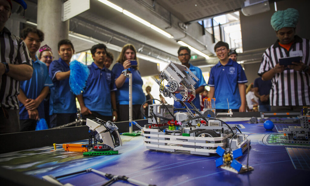 Building a community, brick by brick