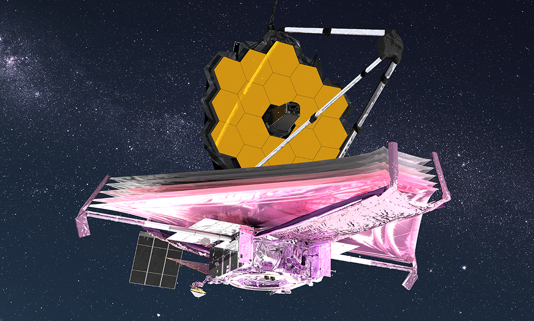 The world’s most powerful space telescope is about to lift off