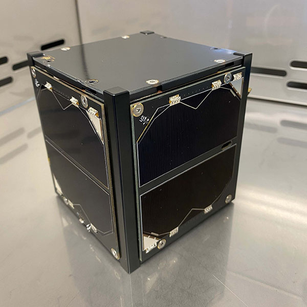 A prototype of the Binar-1 cubesat - a 10cm cube