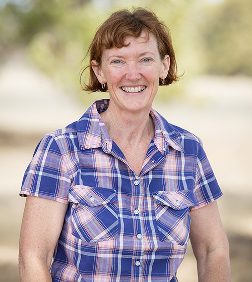 Carol Redford, CEO and Founder of Astrotourism WA and International Dark-Sky Association delegate. She's known as Galaxy Girl in astronomy circles.