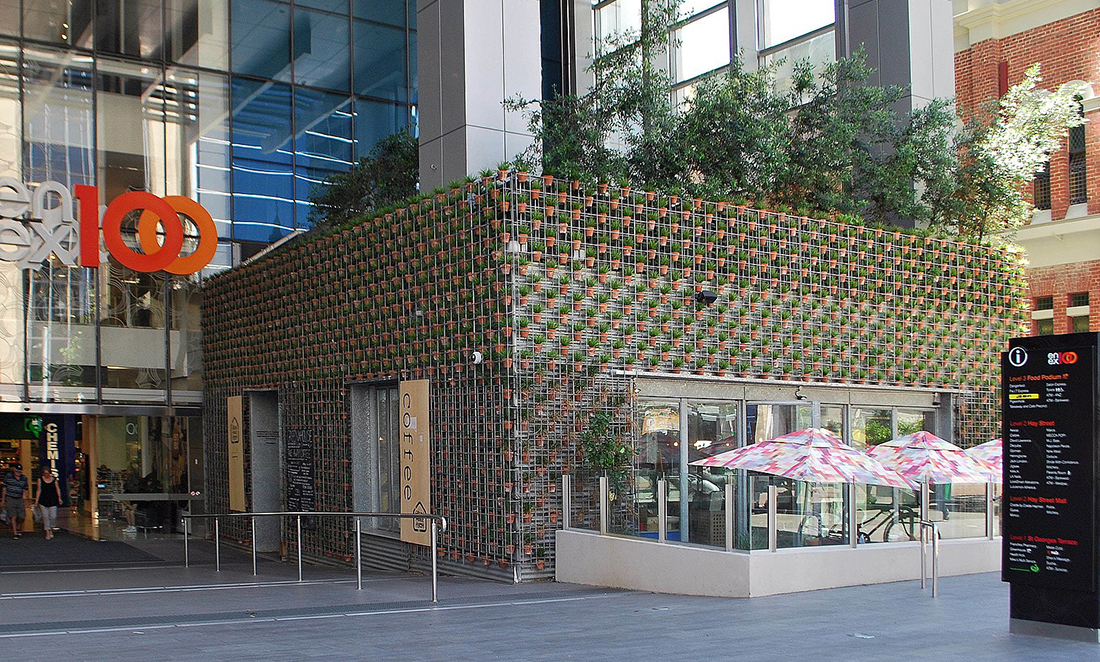 Perth's Greenhouse Café before its closure in 2017
