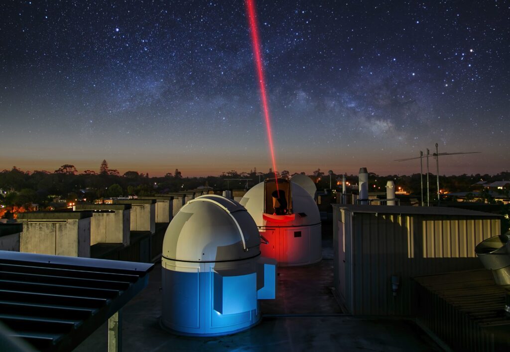 From dial-up to light speed: WA is revolutionising space communication
