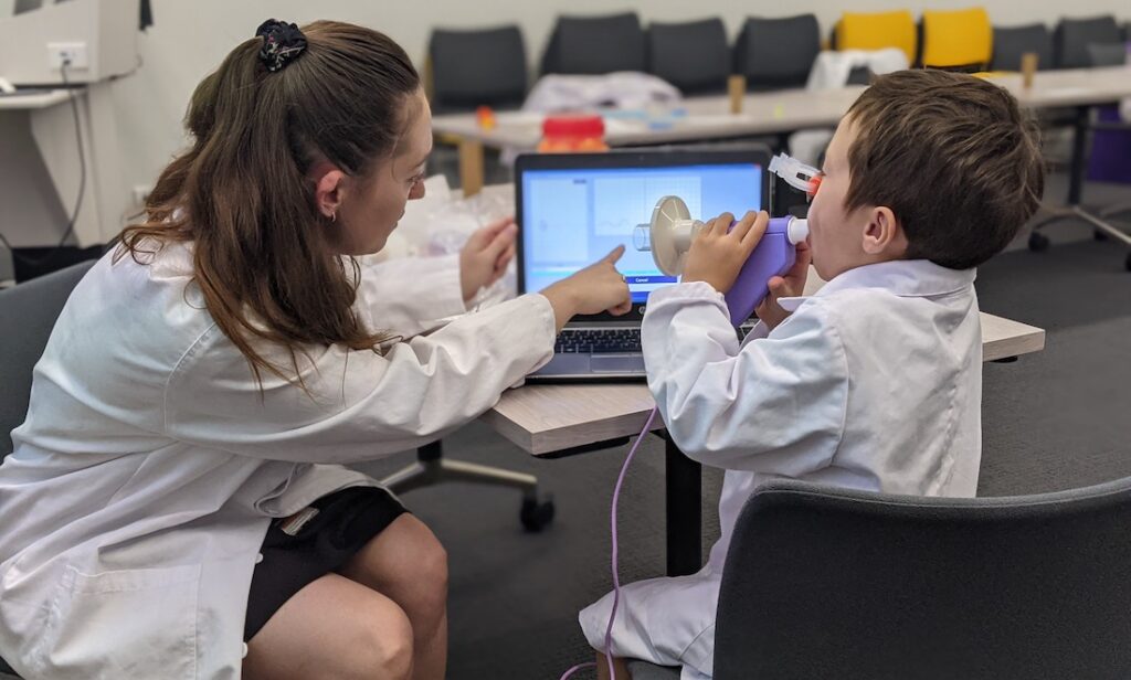 A helping hand for little lungs