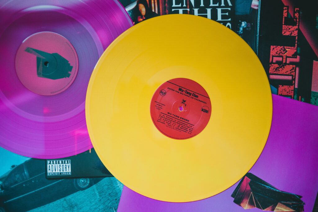 PARTICLE 101: Vinyl records