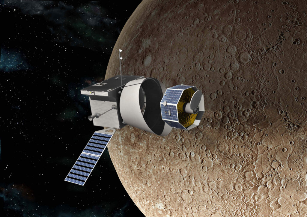 Bepi Colombo Waves at Mercury