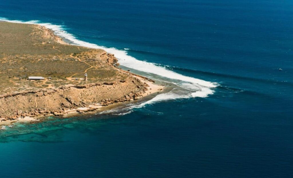 Aerial image of Cape Inscription