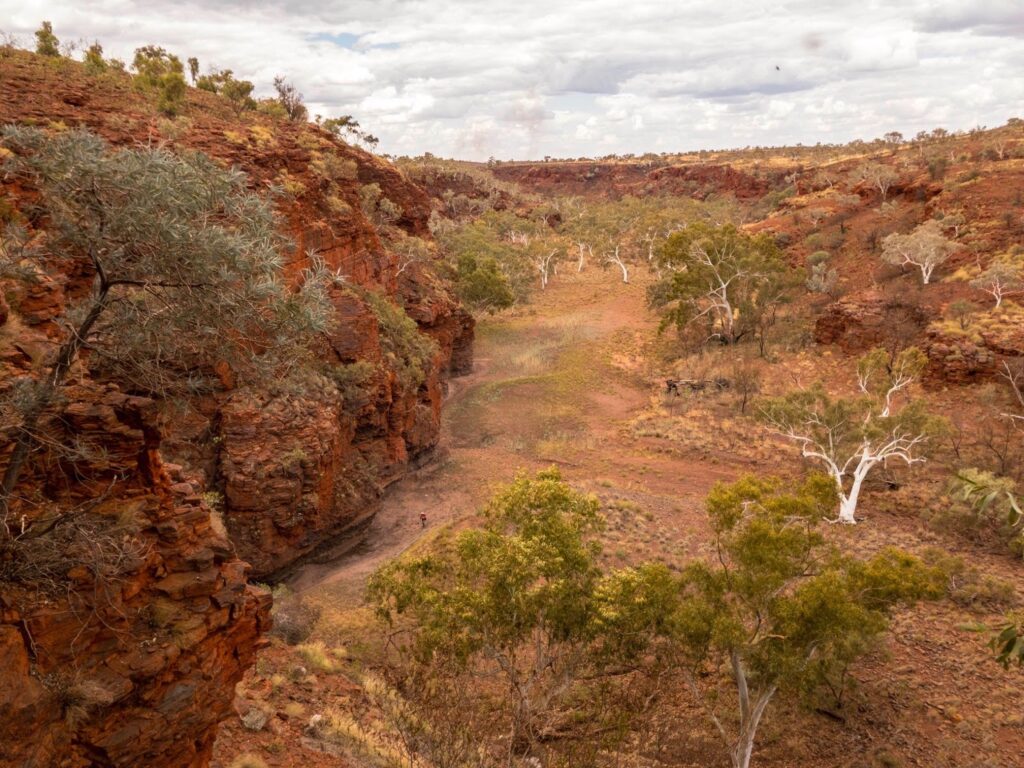 Caption: Working in the Pilbara 
Credit: Supplied: Brad Maryan