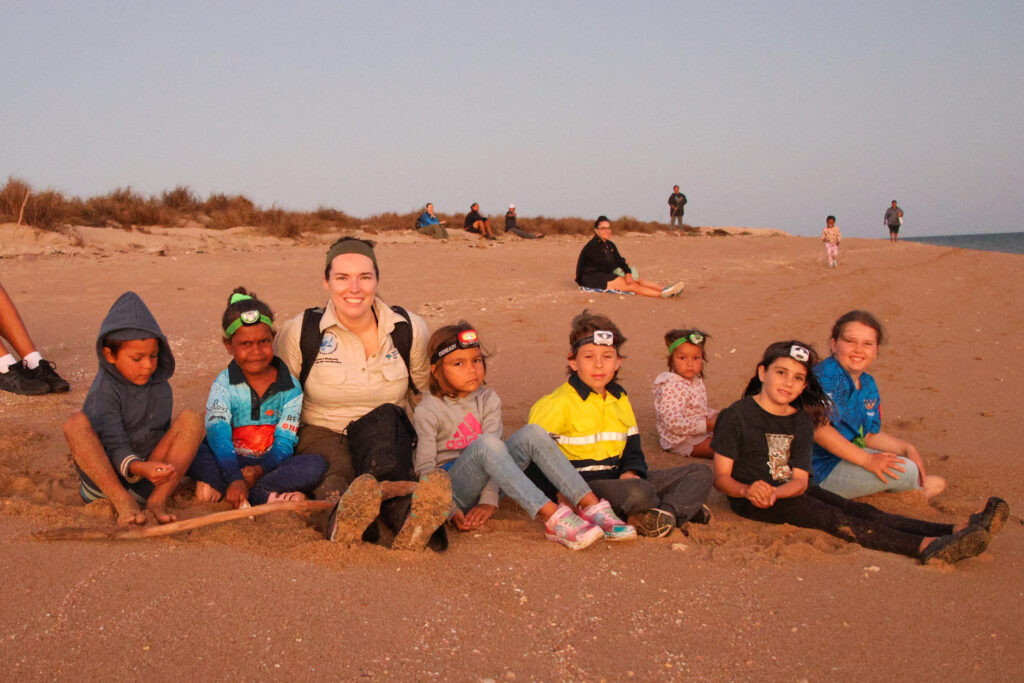 TURTLE CAMP: ENGAGING KIDS ON COUNTRY