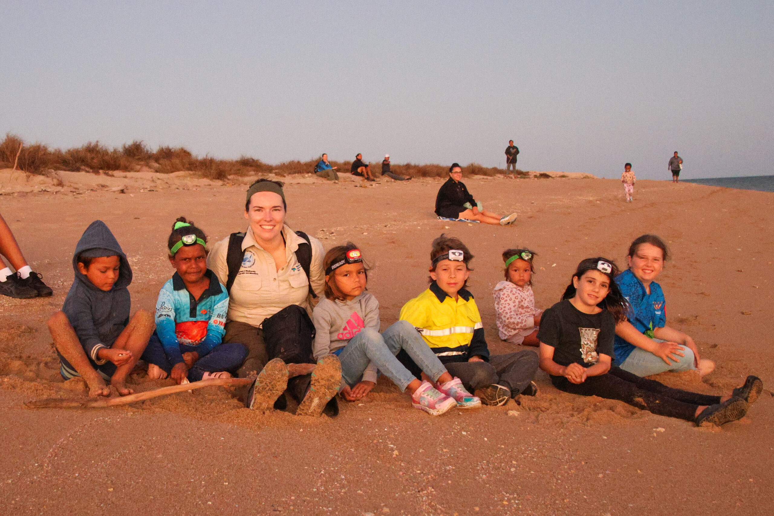 TURTLE CAMP: ENGAGING KIDS ON COUNTRY