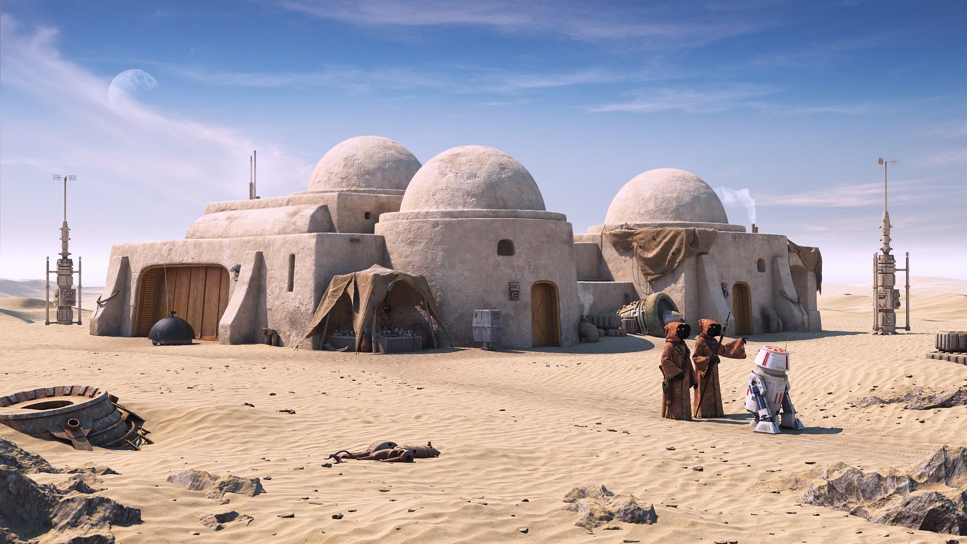 Star Wars: Fiction Meets Fact