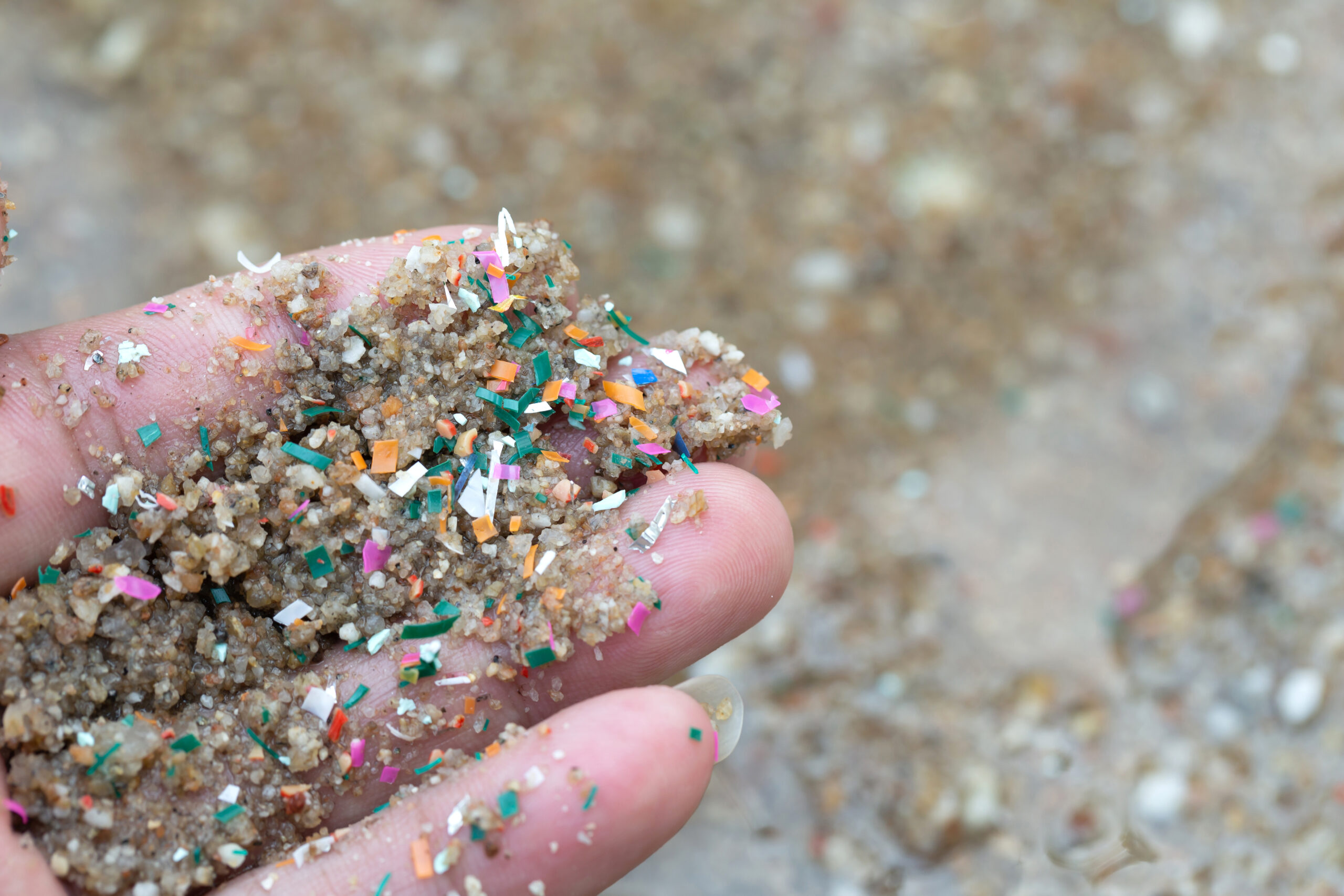 Microplastics are here, there and everywhere