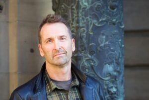 A lifelong passion for writing led a scientist from climate to conflict