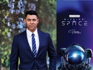 Aniket Jagtap for Mission: SPACE
