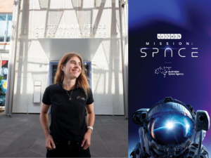 Lauren Springer for Mission: SPACE