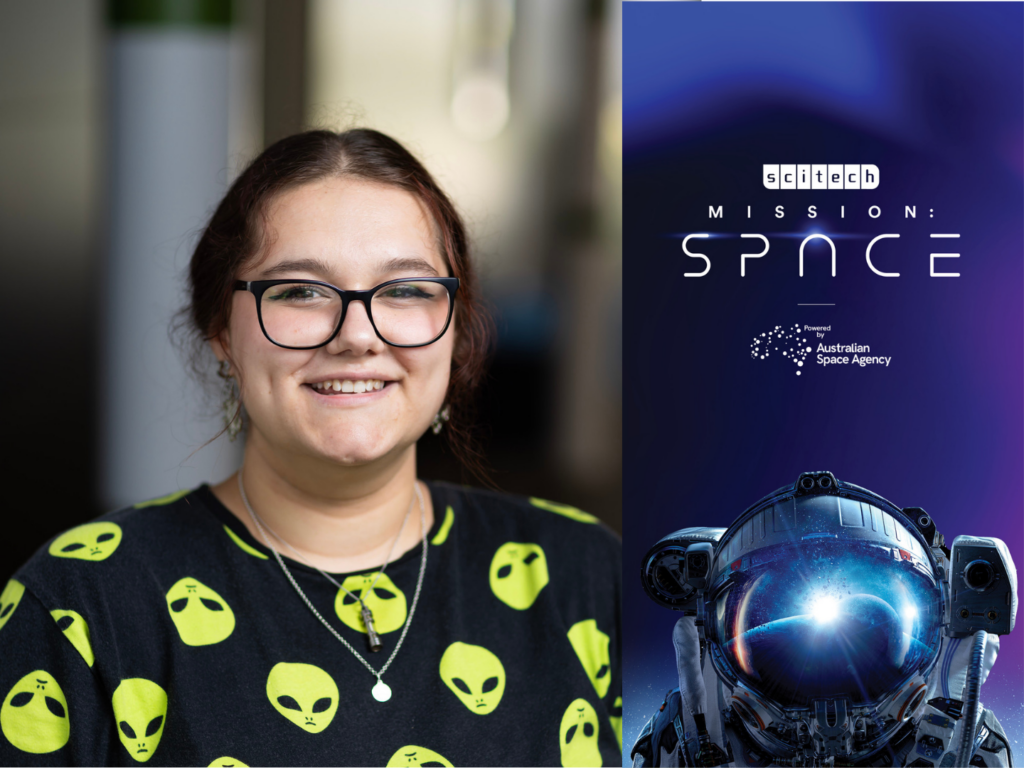 Angie Waszewski for Mission: SPACE