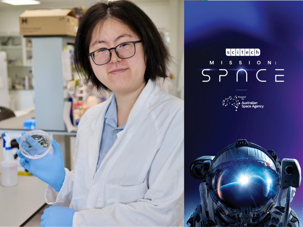 ANNA SZE WAI TSE FOR MISSION: SPACE