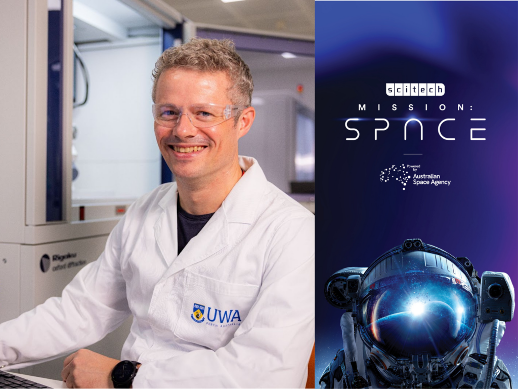 STEPHEN MOGGACH FOR MISSION: SPACE