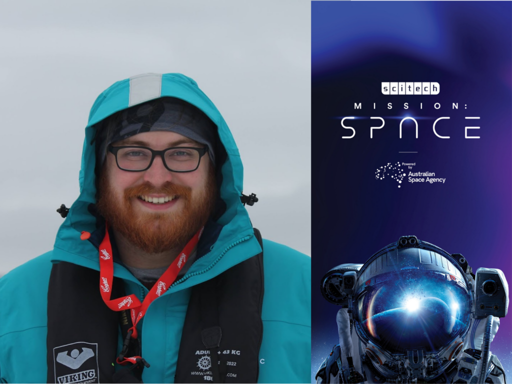 Nat Shearer for Mission: SPACE