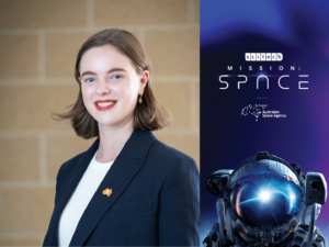 Georgia Dallimore for Mission: SPACE