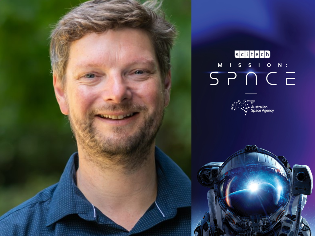 FRAZER THORPE FOR MISSION: SPACE