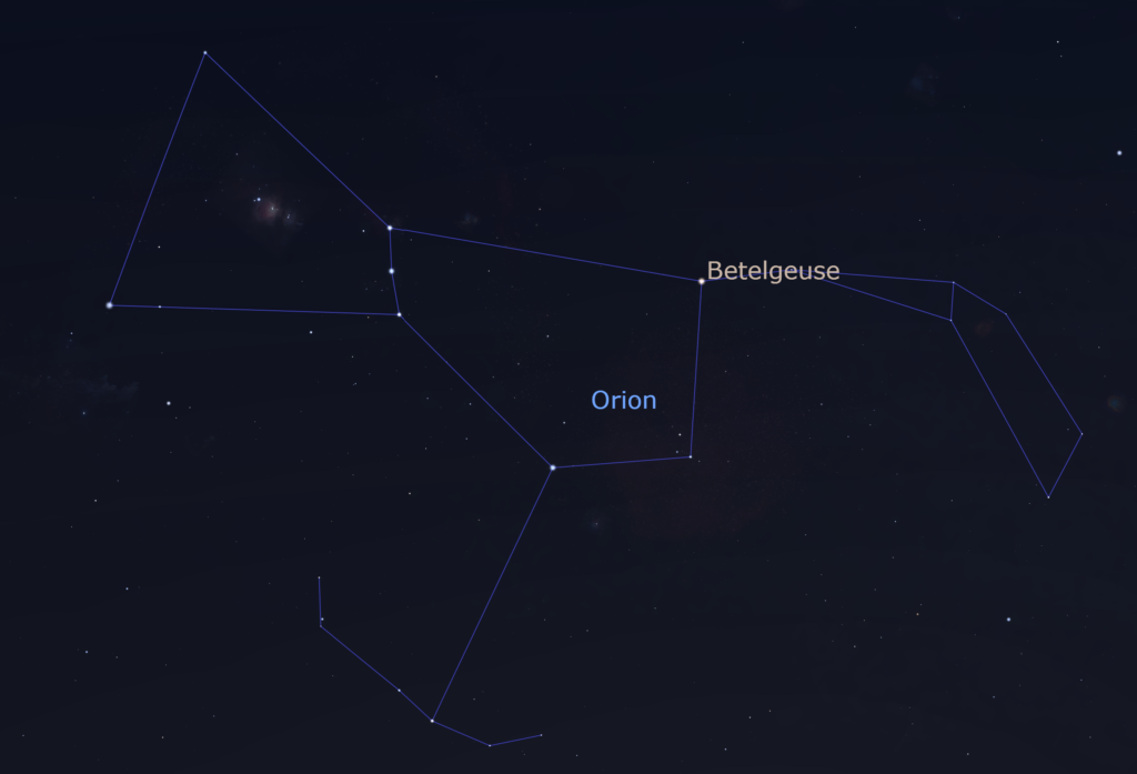 Astronomers said ‘Betelgeuse Betelgeuse Betelgeuse’ and a new star appeared!