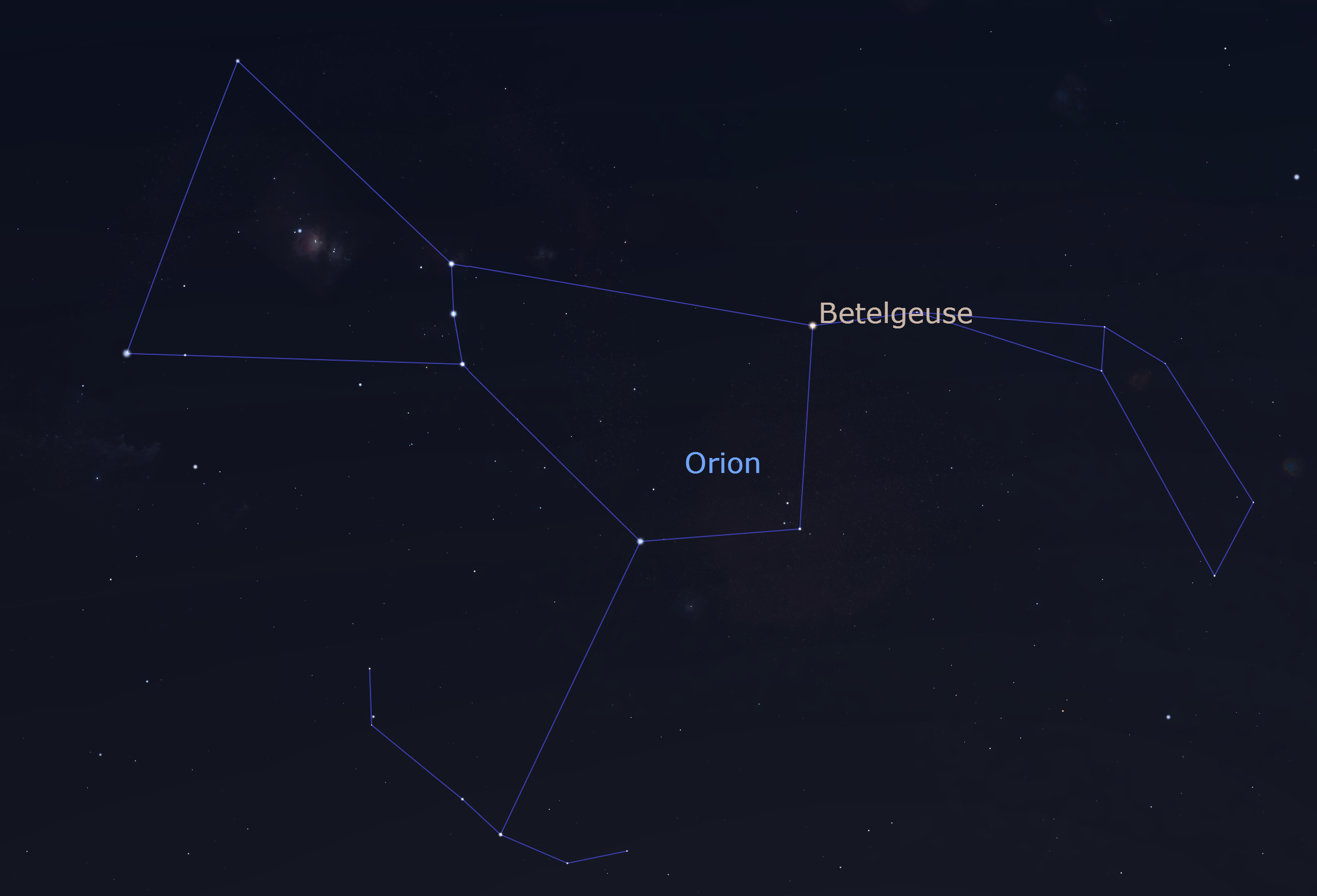 Astronomers said ‘Betelgeuse Betelgeuse Betelgeuse’ and a new star appeared!