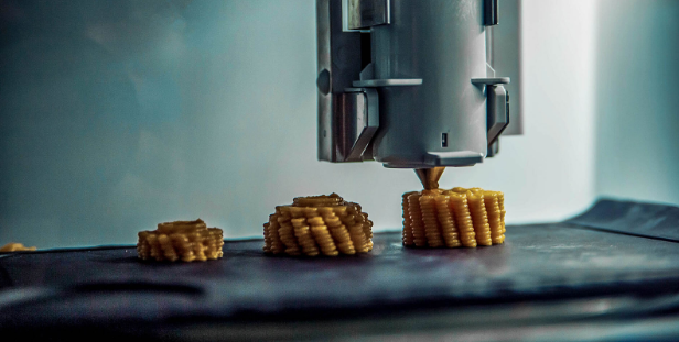 Particle 101: 3D printed food