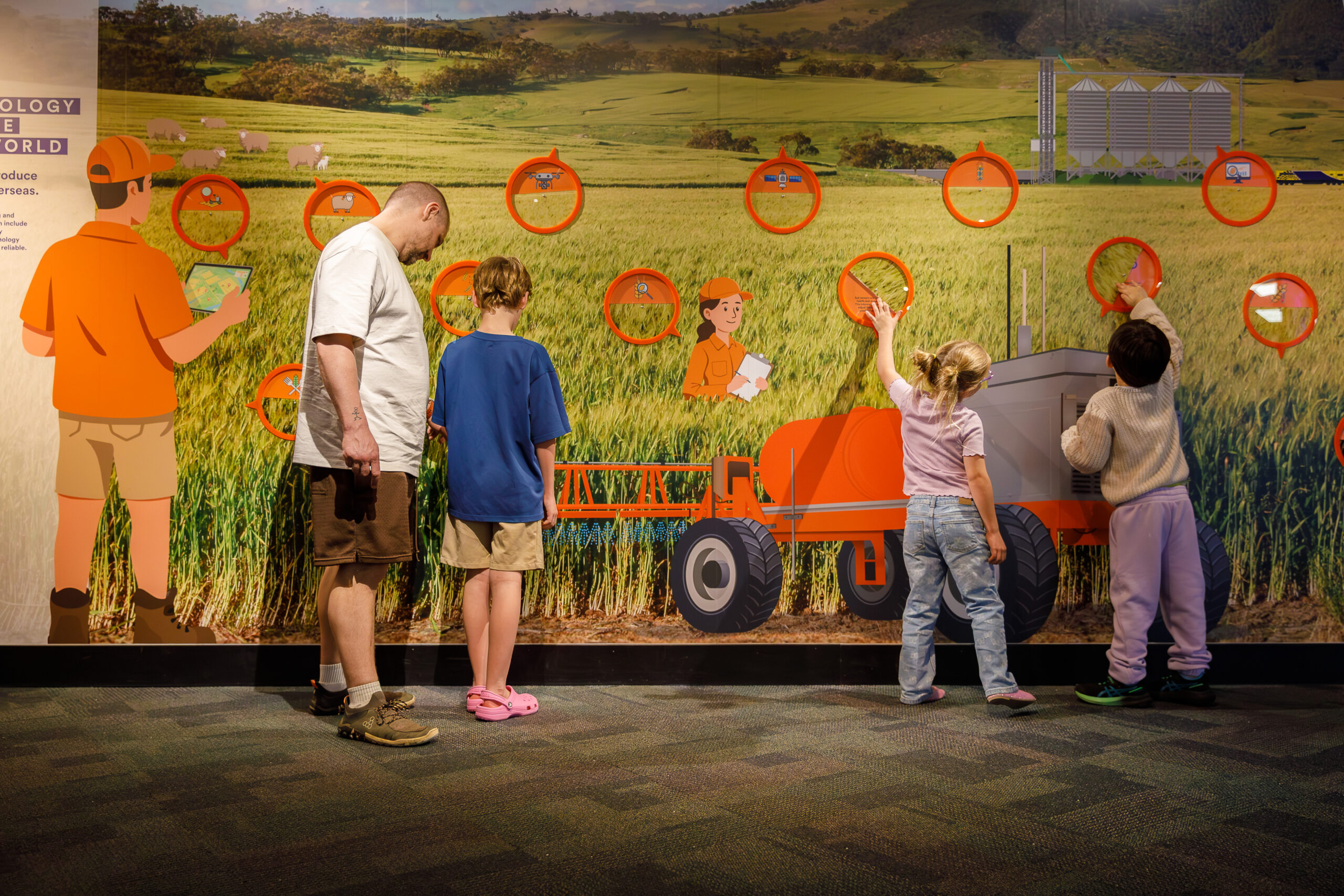 FOOD SECURITY STEMS FROM FARMING WITH STEM