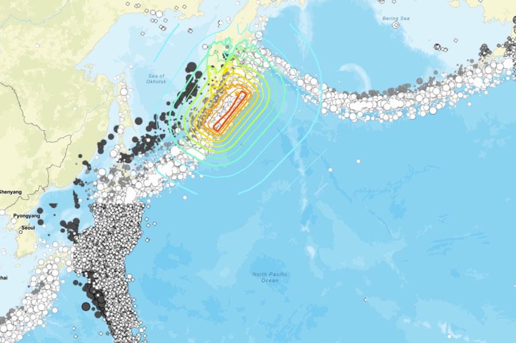 Studying Tsunamis with Satellites