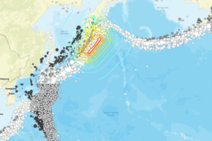 Studying Tsunamis with Satellites