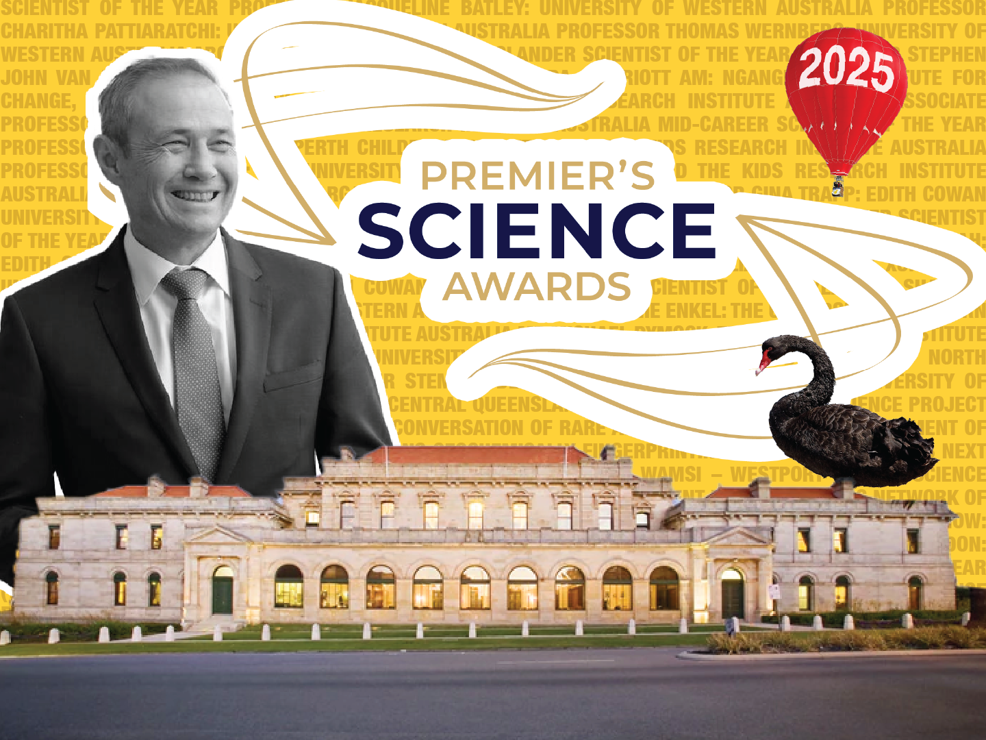The finalists of the Premier’s Science Awards are…