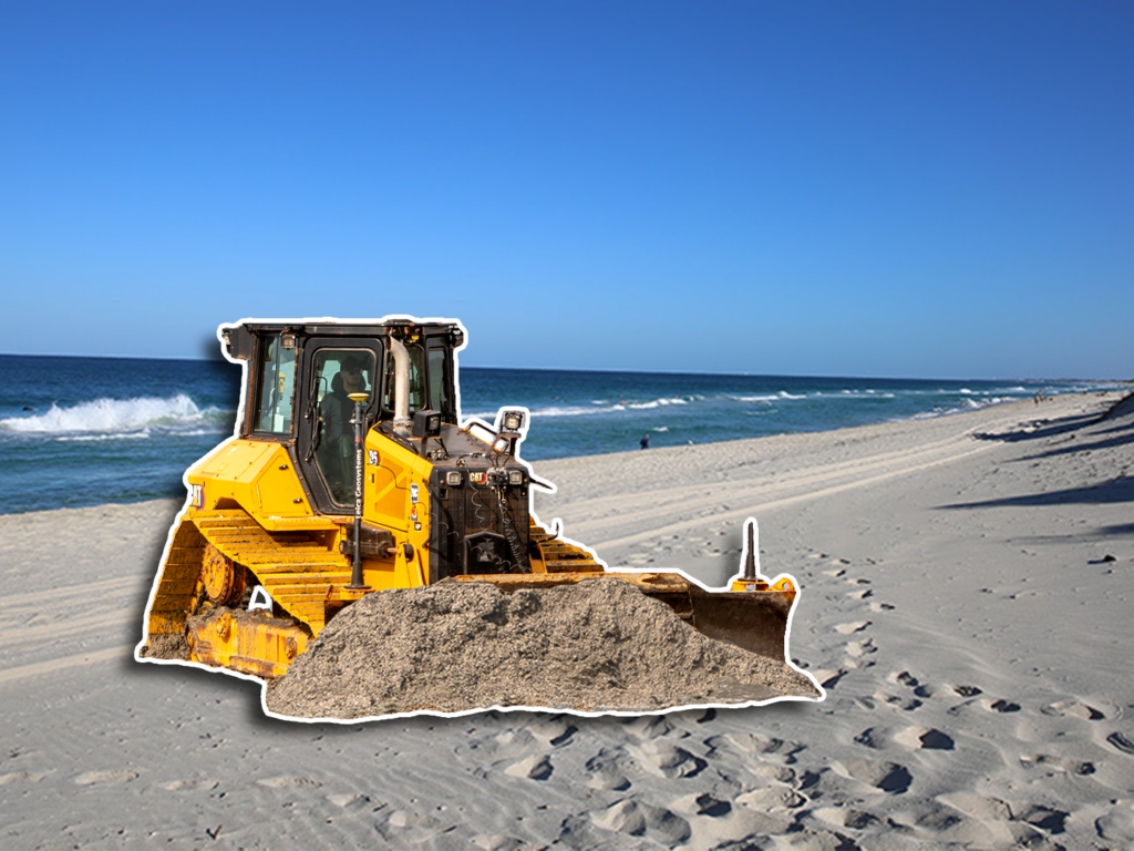 Particle 101: Sand Nourishment