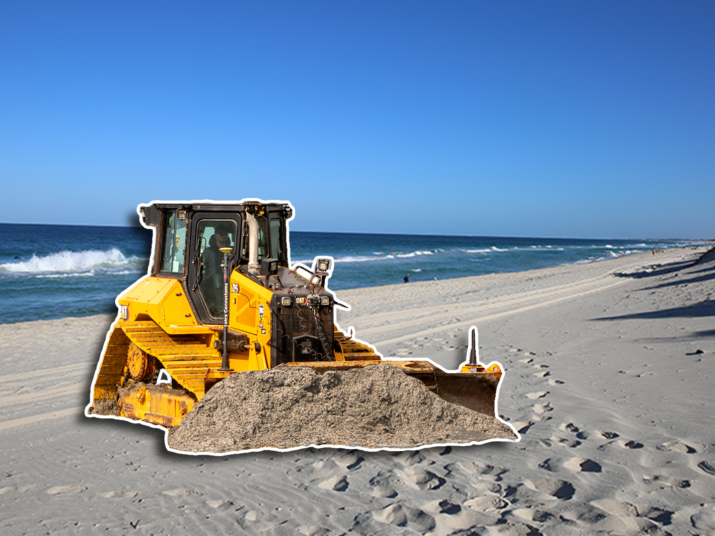 Particle 101: Sand Nourishment