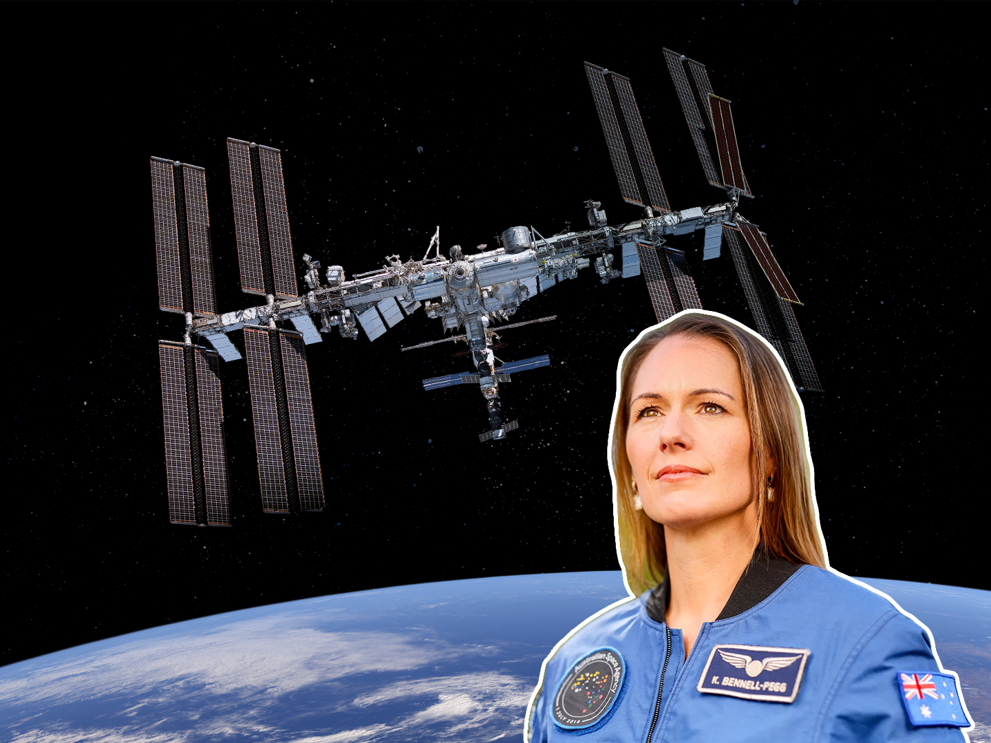 Blazing a trail into space