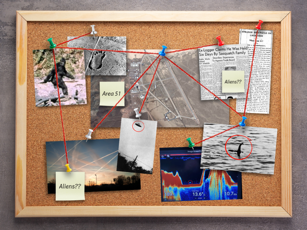 The curious case of conspiracy theories
