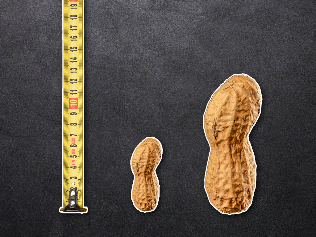 WORKING FOR PEANUTS