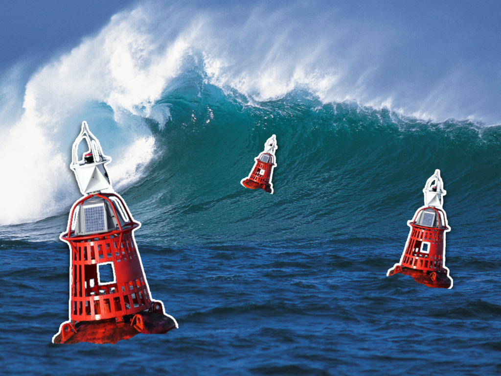 MAKING WAVES