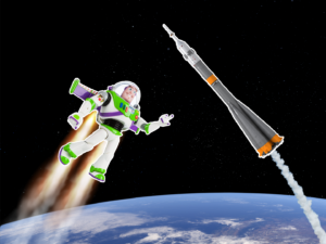 To infinity and beyond