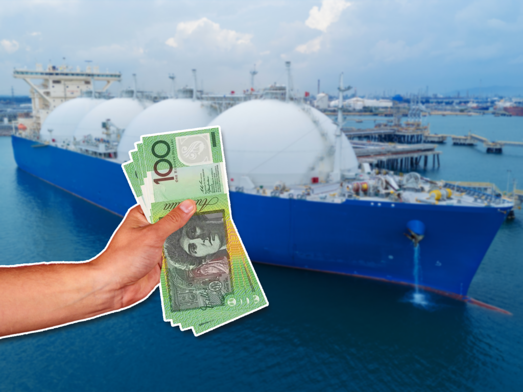 PARTICLE 101: Gas Export Tax