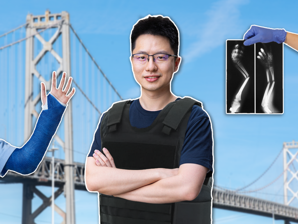 From building bridges to bulletproof bones