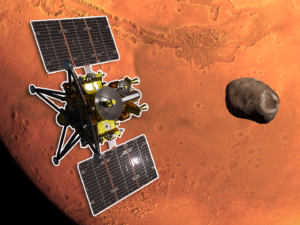 MARTIAN MOON MYSTERIES