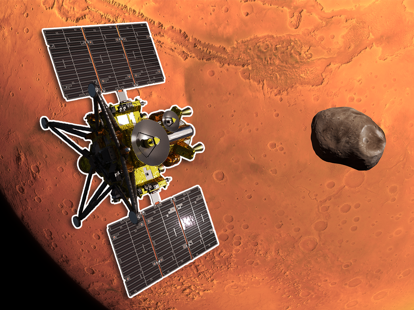 MARTIAN MOON MYSTERIES